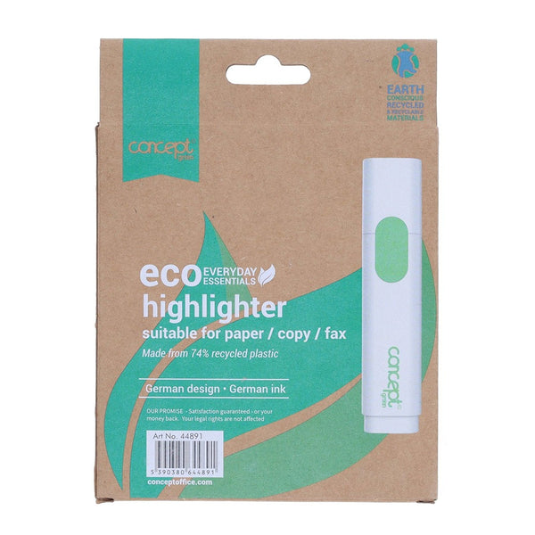 Sustainable Highlighting with Concept Eco Highlighter | Pack of 4