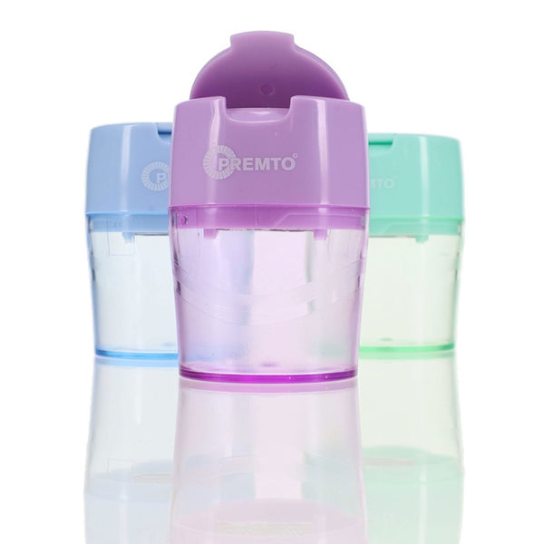 Premto Pastel Twin Hole Sharpener Barrel