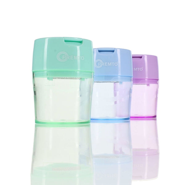 Premto Pastel Twin Hole Sharpener Barrel