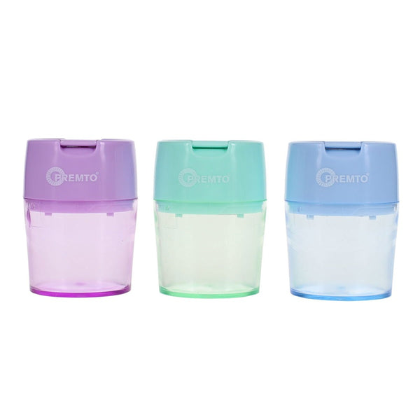Premto Pastel Twin Hole Sharpener Barrel