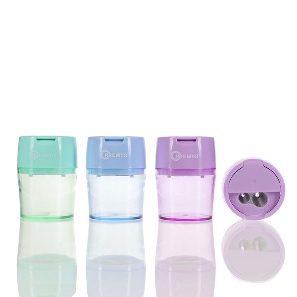Premto Pastel Twin Hole Sharpener Barrel