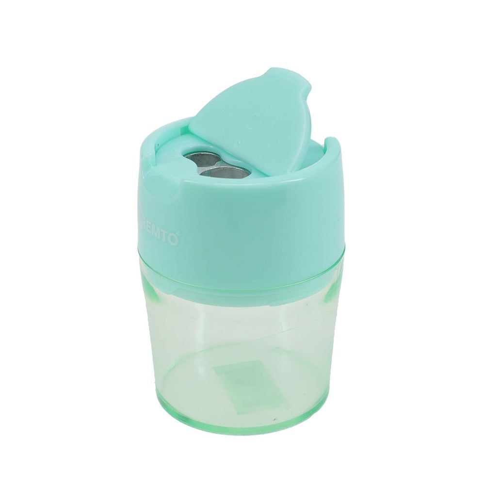 Premto Pastel Twin Hole Sharpener Barrel