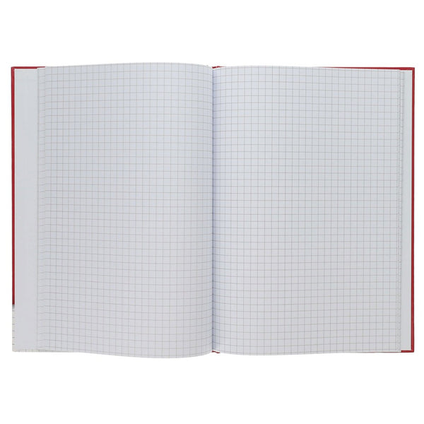 Ormond A4 120-Page Hardcover Maths Notebook