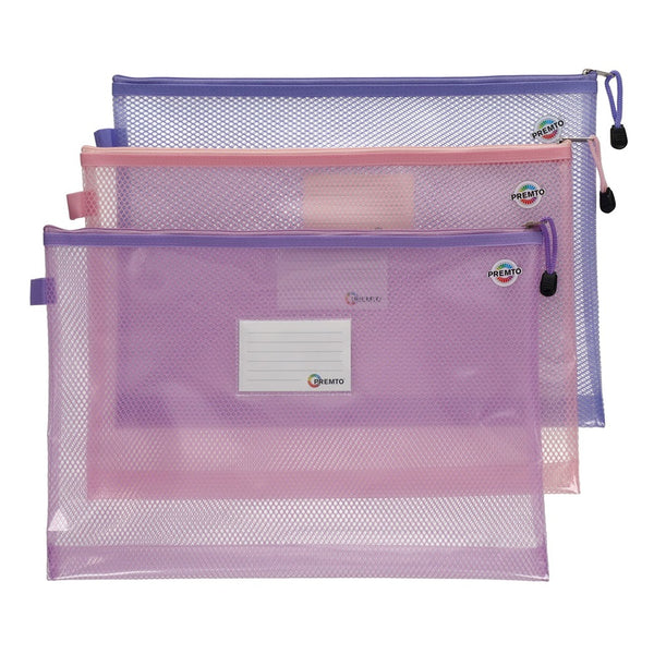 Premto Ultramesh Expanding Wallet B4+ | Pack of 3