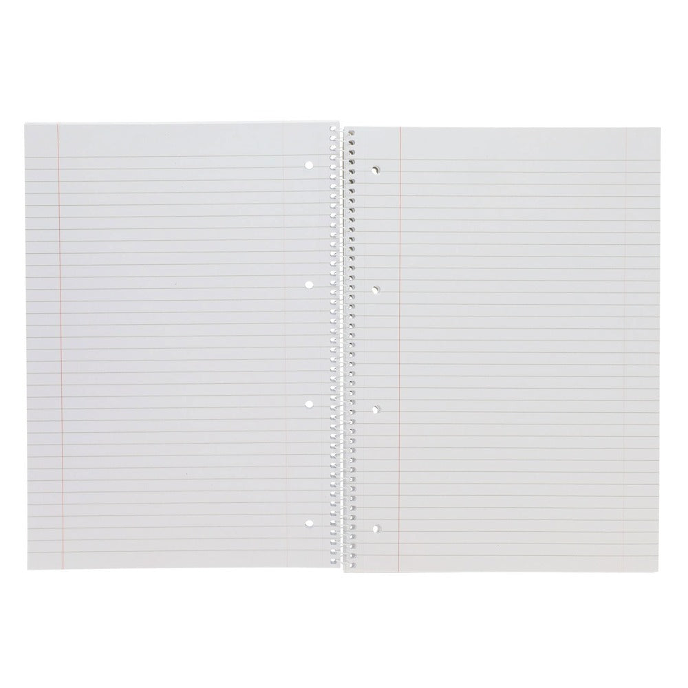 Concept A4 160-Page Spiral Notebook with Durable Blue Cover and Superior Quality Paper