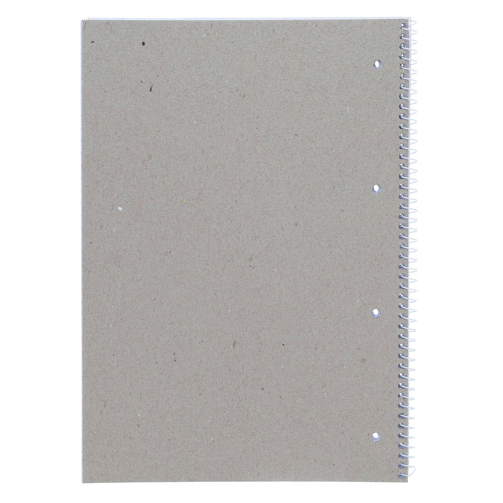 Concept A4 160-Page Spiral Notebook with Durable Blue Cover and Superior Quality Paper