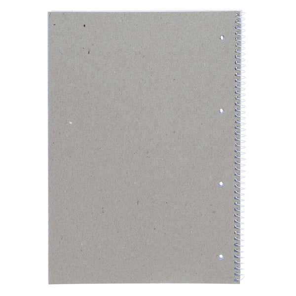 Concept A4 160-Page Spiral Notebook with Durable Blue Cover and Superior Quality Paper