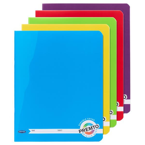 Premto No.11 120-Page Durable Copy Book Multipack