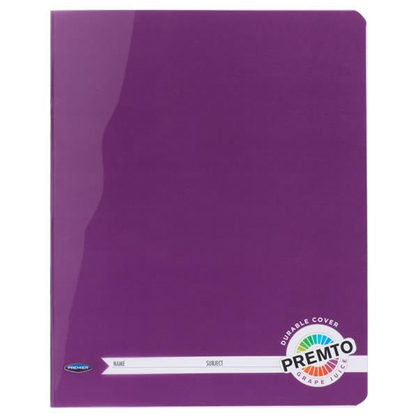 Premto No.11 120-Page Durable Copy Book Multipack