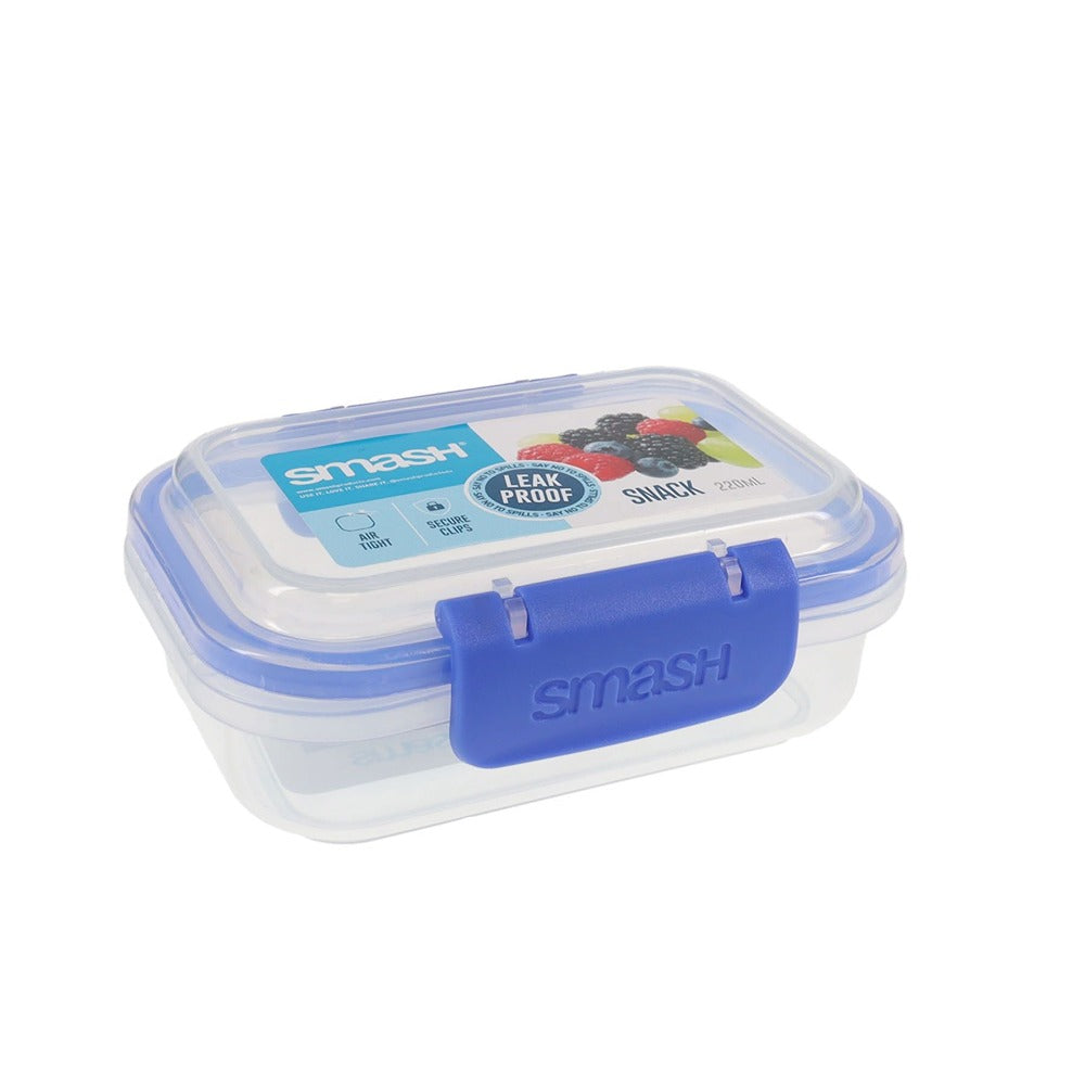 Smash Leakproof Compact Snack Box | 220ml