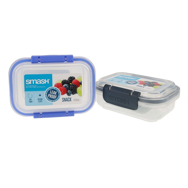 Smash Leakproof Compact Snack Box | 220ml