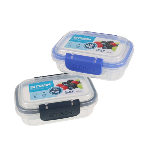 Smash Leakproof Compact Snack Box | 220ml