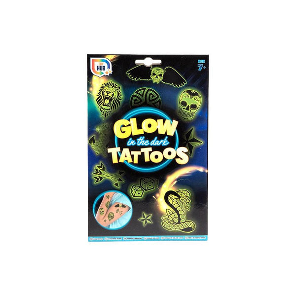 Toy Hub Glow In The Dark Tattoos