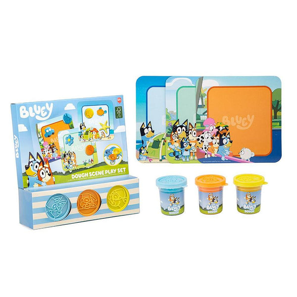 Bluey Dough Scene Play Set
