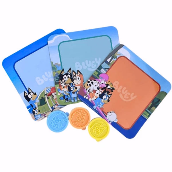 Bluey Dough Scene Play Set