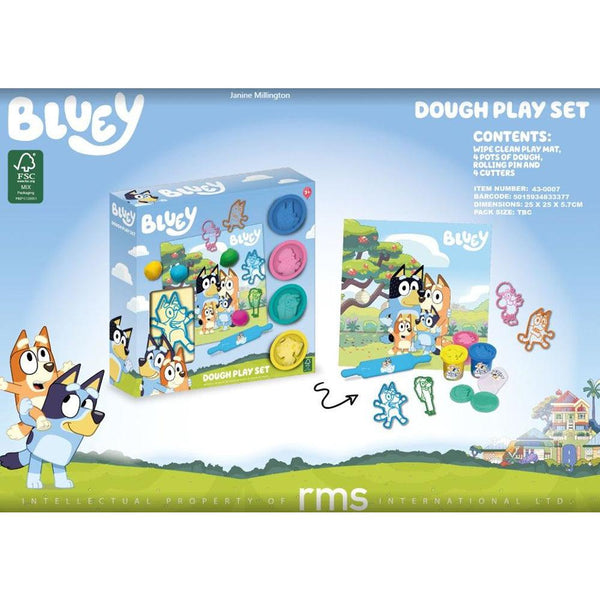 Bluey Dough Playset