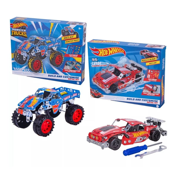 Hot Wheels Metal Tech Kits