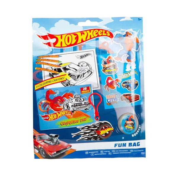Hot Wheels Fun Bag