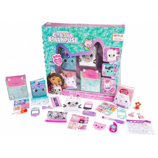 Gabby's Dollhouse Mini Diary Collection 
