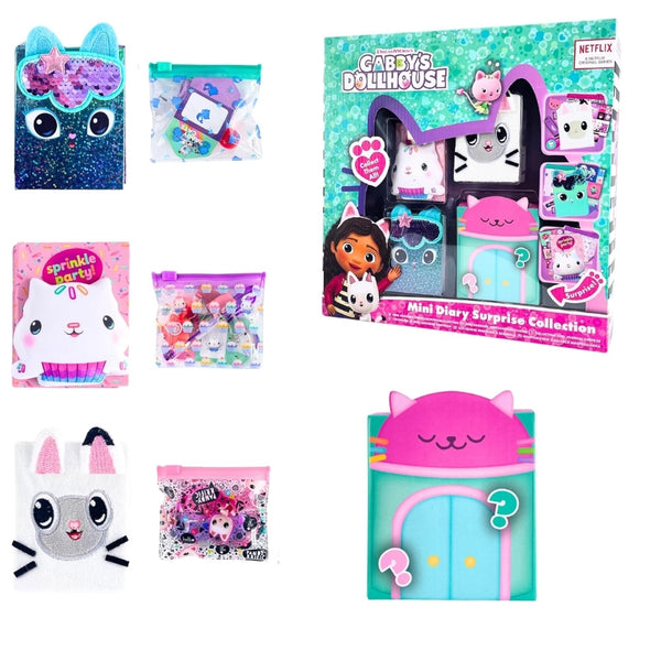 Gabby's Dollhouse Mini Diary Collection 