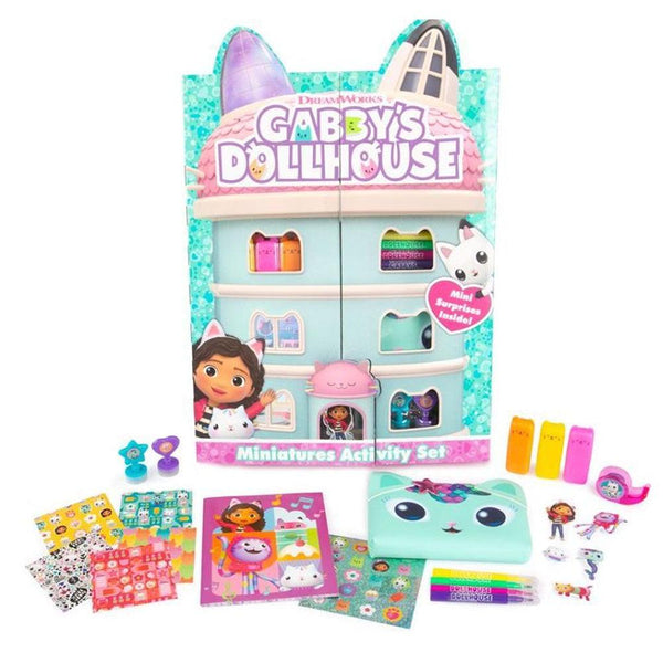 Gabby's Dollhouse Miniatures Activity Set 