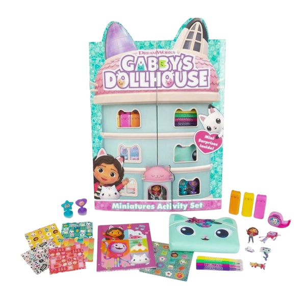 Gabby's Dollhouse Miniatures Activity Set 