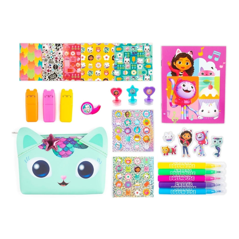 Gabby's Dollhouse Miniatures Activity Set 
