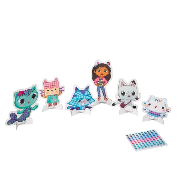 Gabbys Character Gem Art Set