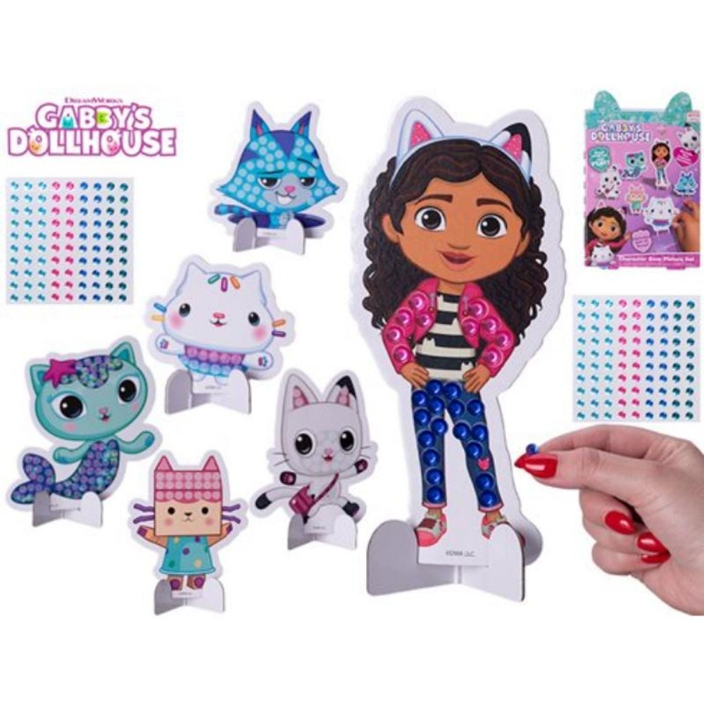 Gabbys Character Gem Art Set