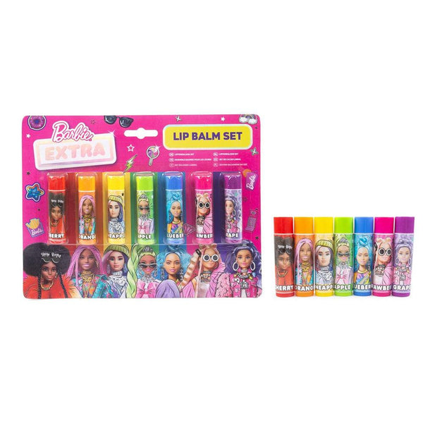 Barbie Extra Lip Balm Set | Pack of 7