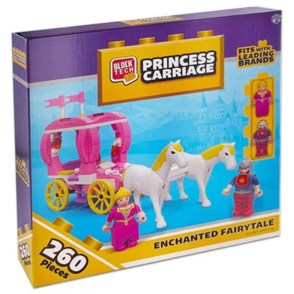 Block Tech Princess Carriage 260 Pieces