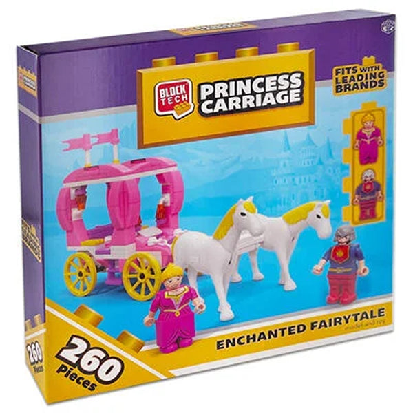 Block Tech Princess Carriage 260 Pieces