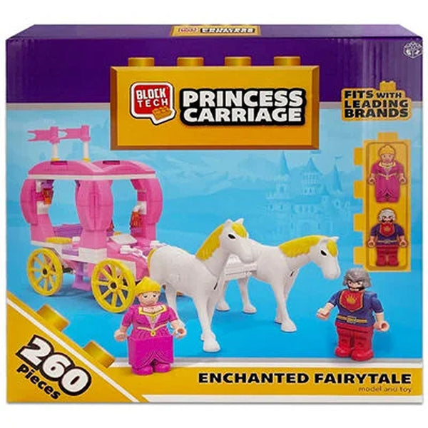 Block Tech Princess Carriage 260 Pieces