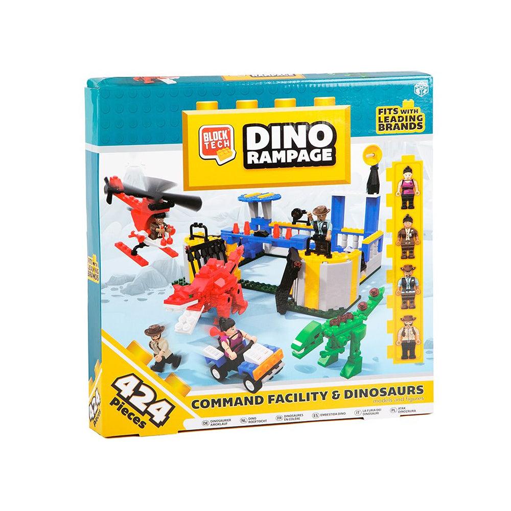 Block Tech Dino Rampage 424 Pieces