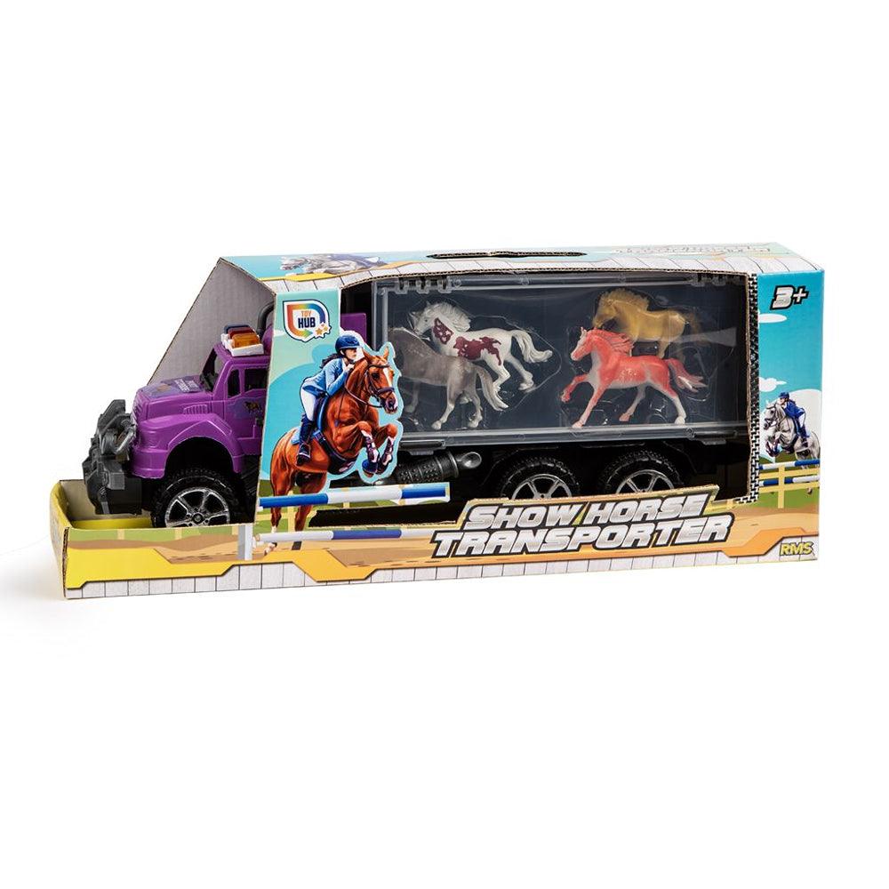 Toy Hub Toy Hub Show Horse Transporter | Choice Stores
