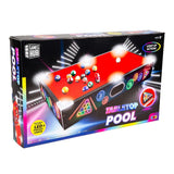 Games Hub LED Tabletop Pool Set