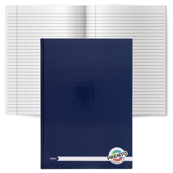 Premto Vibrant Hardback Notebooks | Pack of 5