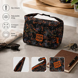 Freelander Yum Yum Clip Top Lunch Bag - Assorted Bold Print Designs