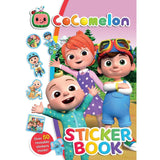Cocomelon Sticker Book | 50+ Reusable Stickers, Large Stickers, Themed Scenes