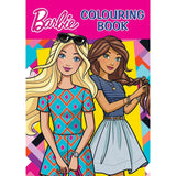 Barbie Fashion Colouring Book | Large Pages, Bold Outlines, Travel-Ready