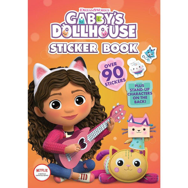 Supreme Gabby's Dollhouse Sticker Book | 90+ Stickers