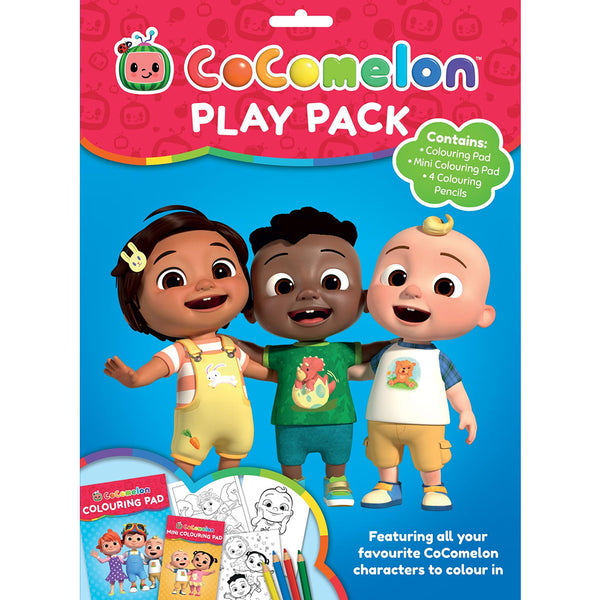 Cocomelon Play Pack Activity Pack | Children’s Multi-Activity Play Set