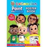 Cocomelon Paint with Water Activity Book | Cocomelon Theme, Water-Activated