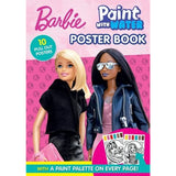 Barbie Paint with Water Activity Book | Paint with Water Pages