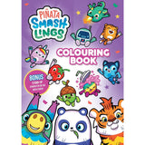 Piñata Smashlings Colouring Book | Colouring Pages, Smashlings Characters