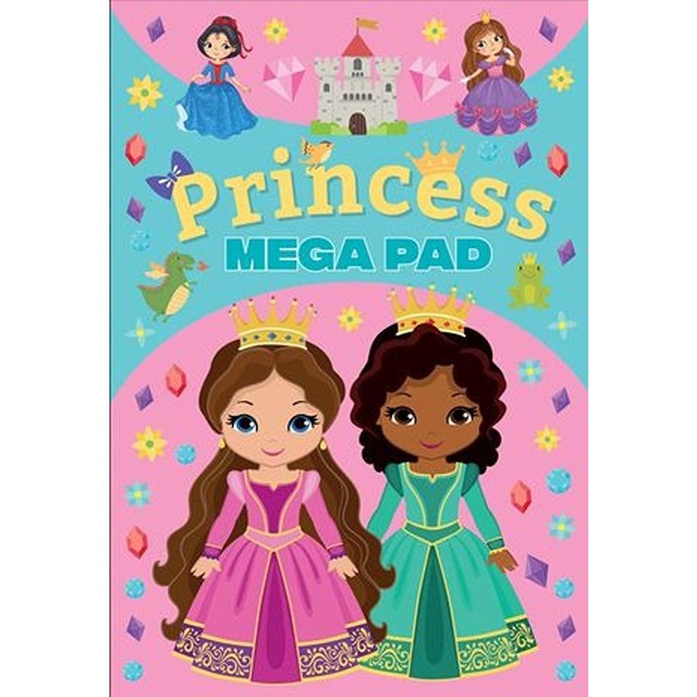 Easynote Princess Mega Pad | Vibrant Fantasy Design