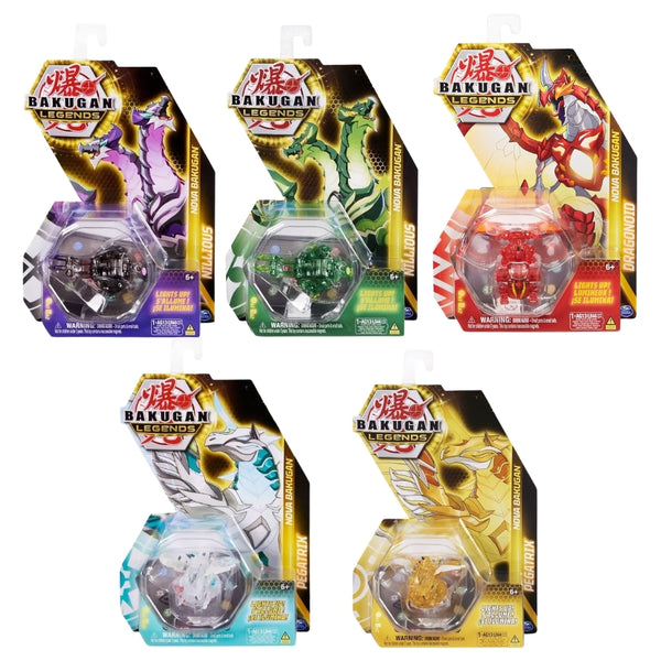 bakugan legends nova bakugan 