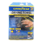 Goodyear Premium Microfiber Drying Towel | XL 90x60cm | Dual-Sided & Quick-Drying