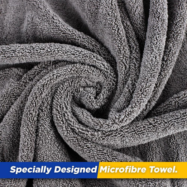 Goodyear Premium Microfiber Drying Towel | XL 90x60cm | Dual-Sided & Quick-Drying