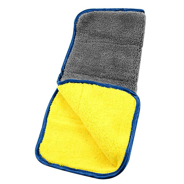 Goodyear 2-in-1 Valet Cloth | Large, Microfiber, Dual-Sided